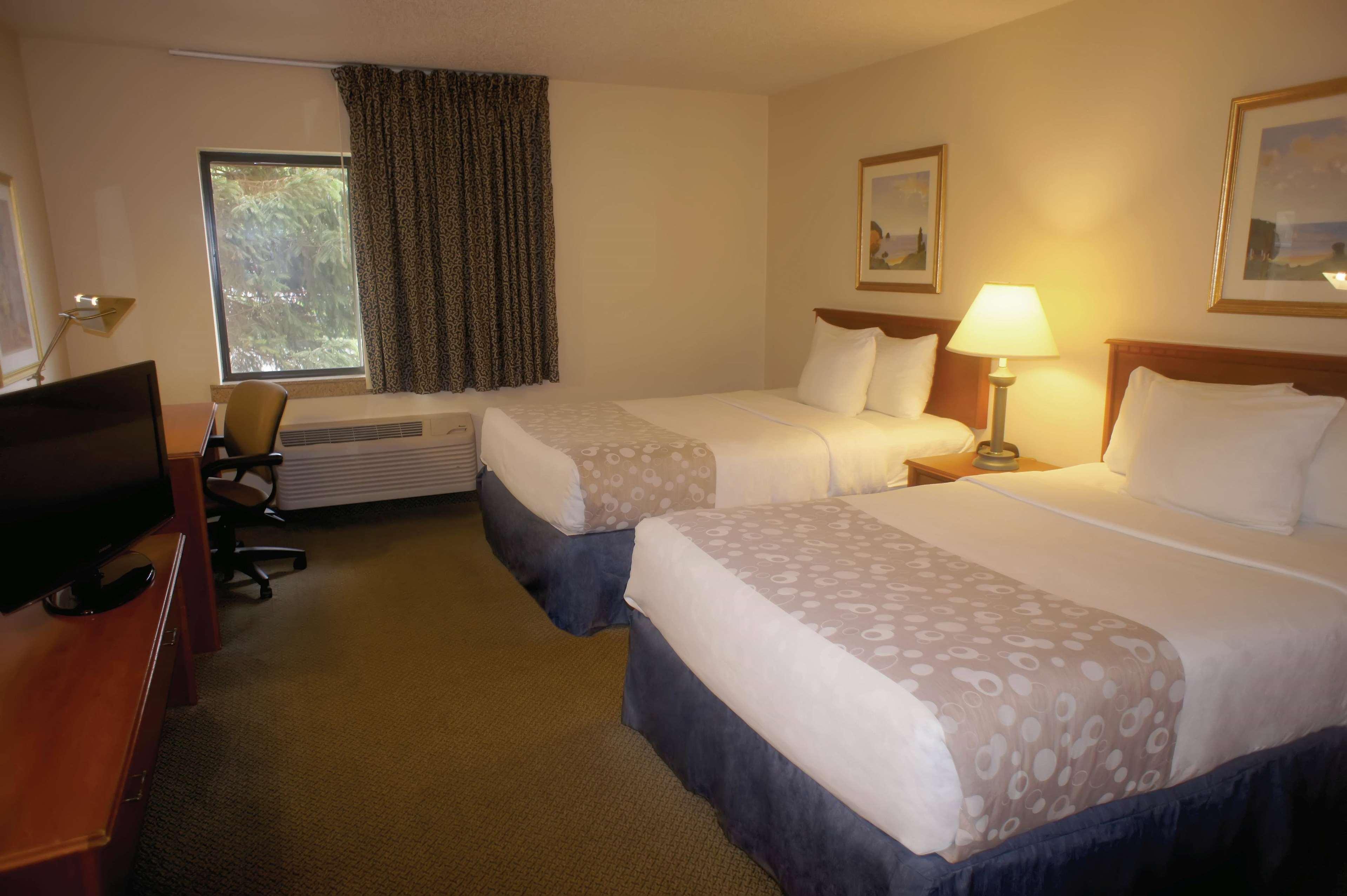La Quinta Inn By Wyndham Indianapolis Airport Executive Dr Bagian luar foto