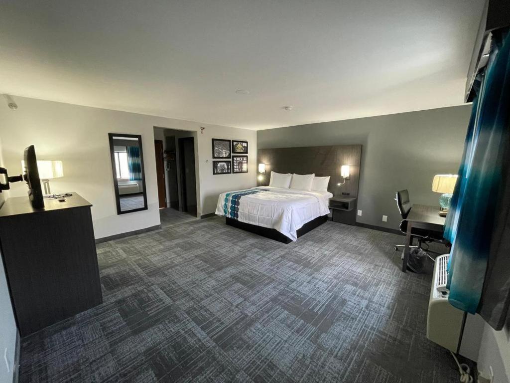 La Quinta Inn By Wyndham Indianapolis Airport Executive Dr Bagian luar foto